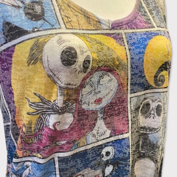 DISNEY | Nightmare Before Christmas Graphic Tshirt - Picture 3 of 4